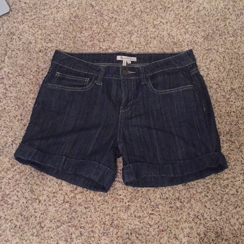 BCBG Jean Shorts